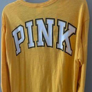 PINK Long Sleeve Tee